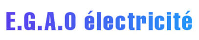 E.G.A.O ELECTRICITE Logo